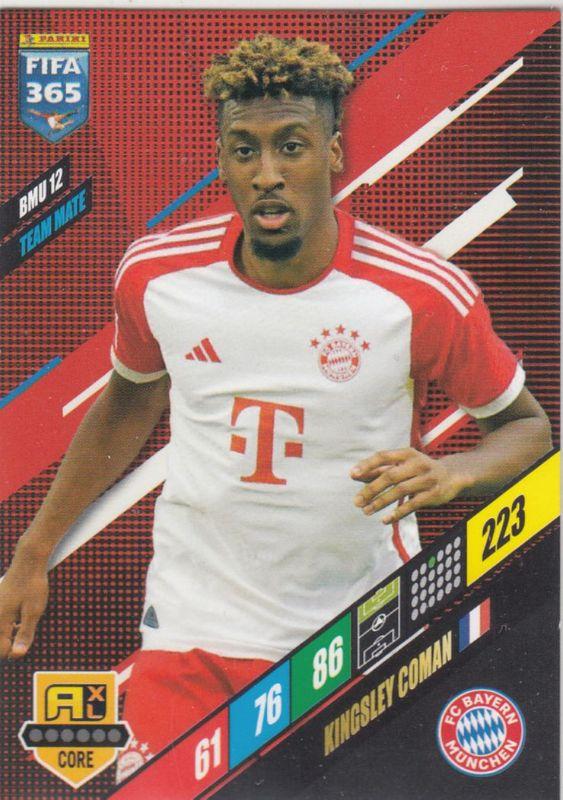 FIFA24 - 237 - Kingsley Coman (FC Bayern München) [BMU 12]