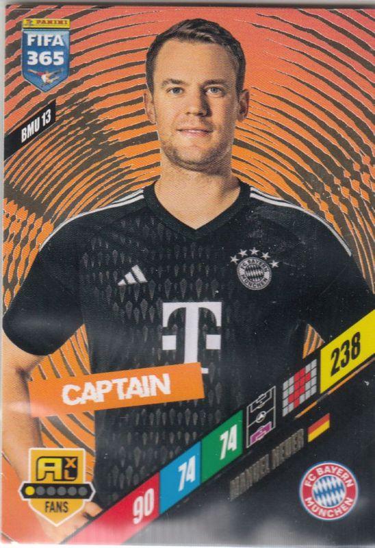 FIFA24 - 238 - Manuel Neuer (FC Bayern München) - Captain [BMU 13]