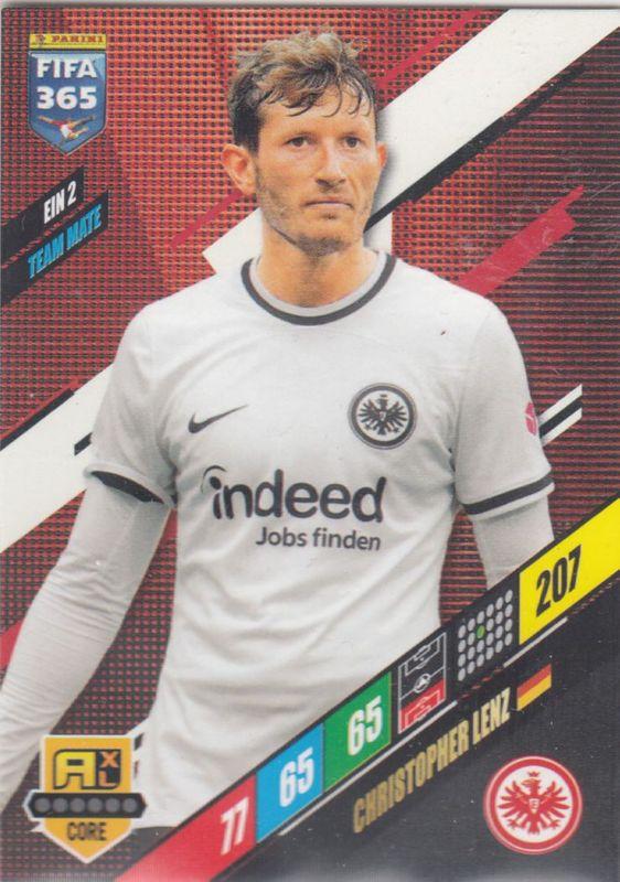 FIFA24 - 245 - Christopher Lenz (Eintracht Frankfurt) [EIN 2]
