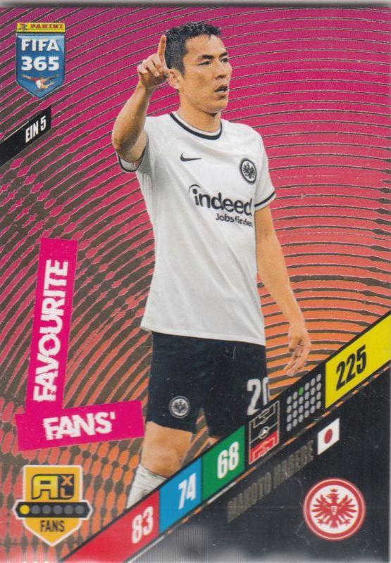 FIFA24 - 248 - Makoto Hasebe (Eintracht Frankfurt) - Fans' Favourite [EIN 5]