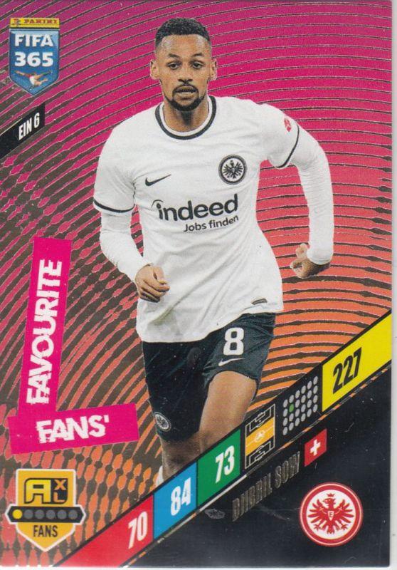 FIFA24 - 249 - Djibril Sow (Eintracht Frankfurt) - Fans' Favourite [EIN 6]