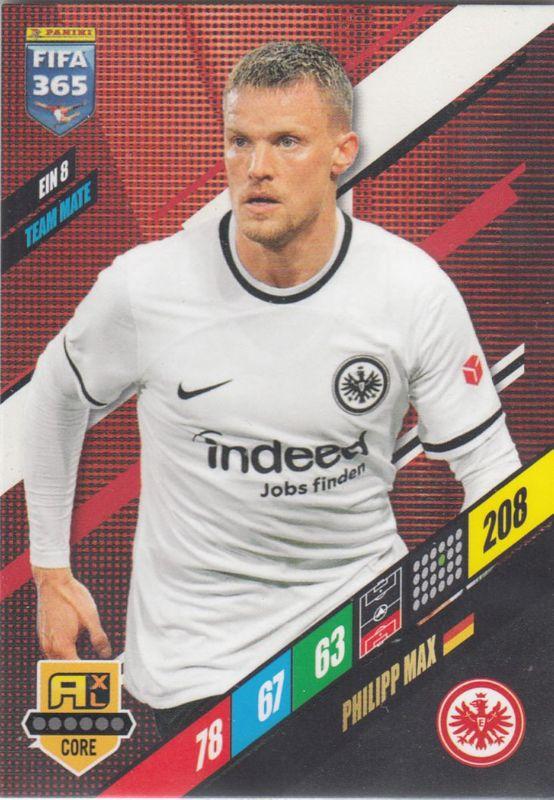 FIFA24 - 251 - Philipp Max (Eintracht Frankfurt) [EIN 8]