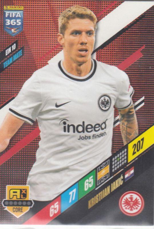 FIFA24 - 253 - Kristijan Jakic (Eintracht Frankfurt) [EIN 10]