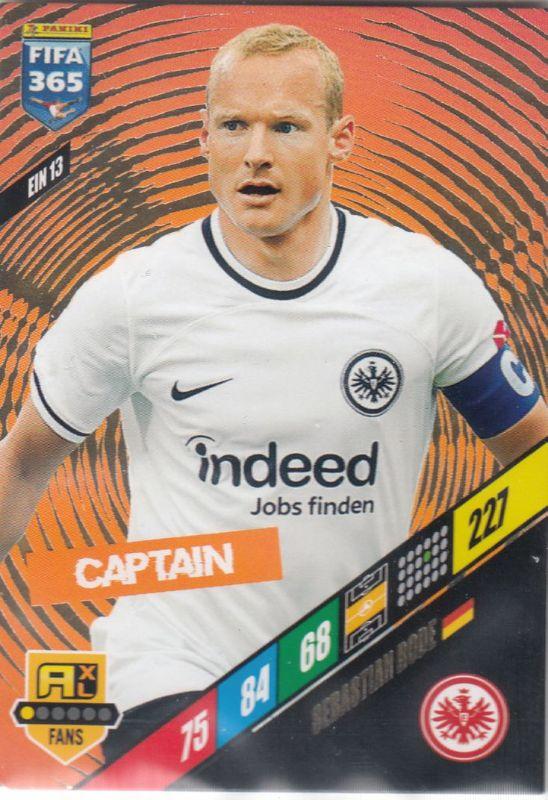 FIFA24 - 256 - Sebastian Rode (Eintracht Frankfurt) - Captain [EIN 13]