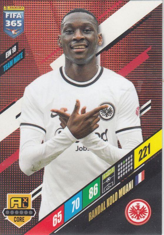 FIFA24 - 261 - Randal Kolo Muani (Eintracht Frankfurt) [EIN 18]