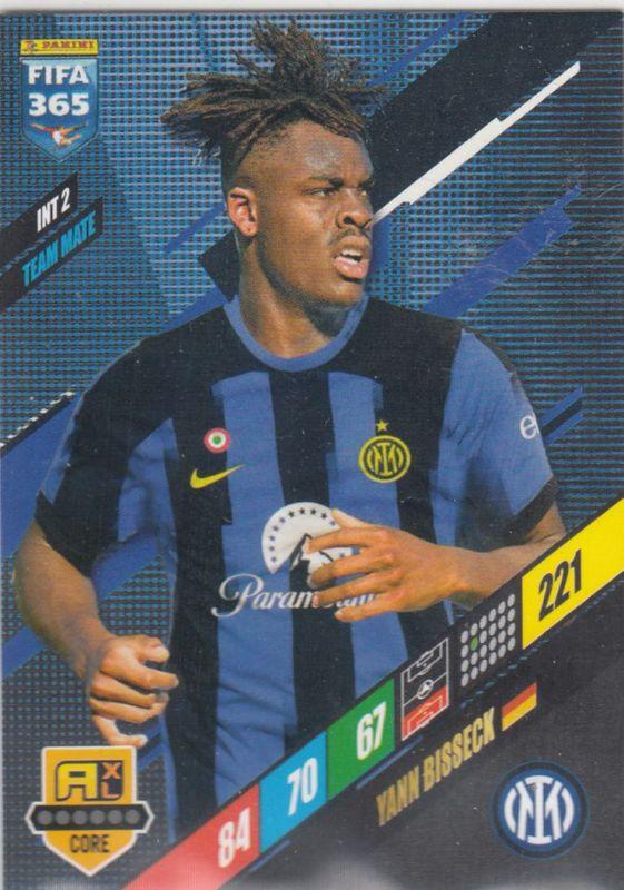 FIFA24 - 263 - Yann Bosseck (FC Internazionale Milano) [INT 2]