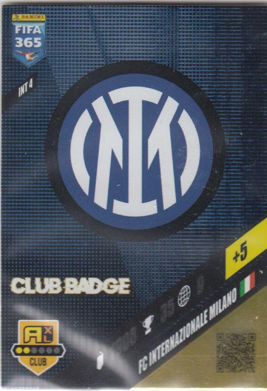 FIFA24 - 265 - Club Badge (FC Internazionale Milano) [INT 4]