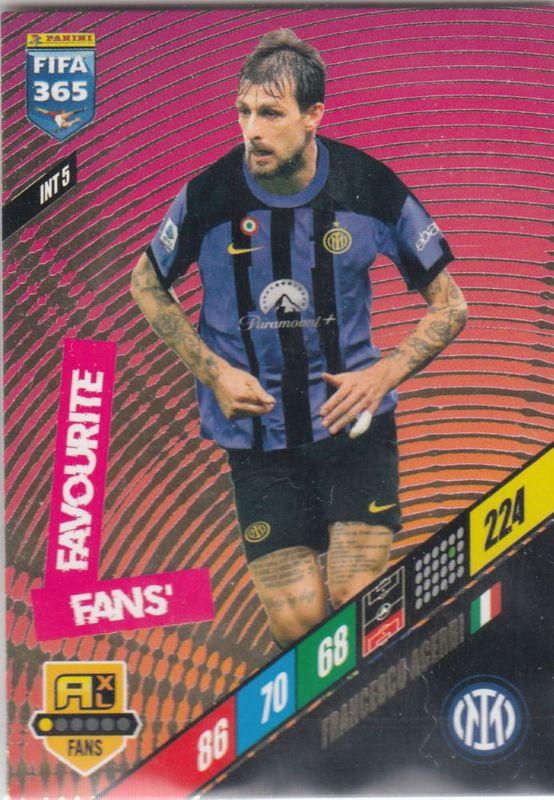 FIFA24 - 266 - Francesco Acerbi (FC Internazionale Milano) - Fans' Favourite [INT 5]