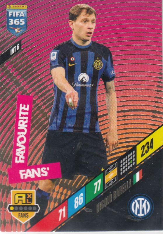 FIFA24 - 267 - Nicolò Barella (FC Internazionale Milano) - Fans' Favourite [INT 6]