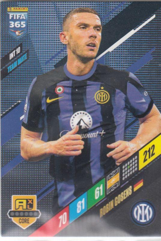 FIFA24 - 271 - Robin Gosens (FC Internazionale Milano) [INT 10]