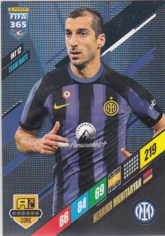 FIFA24 - 273 - Henrick Mkhitaryan (FC Internazionale Milano) [INT 12]