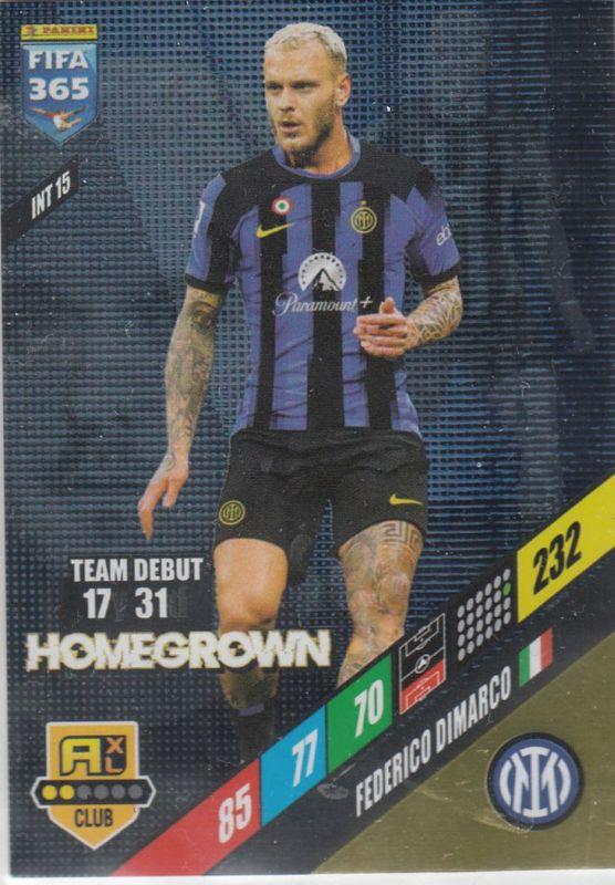 FIFA24 - 276 - Fedrico DiMarco (FC Internazionale Milano) - Homegrown [INT 15]