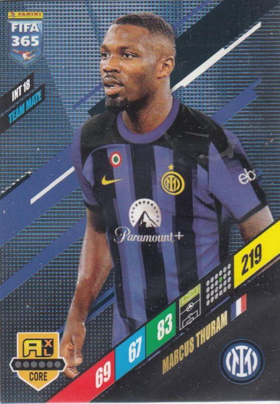 FIFA24 - 279 - Marcus Thuram (FC Internazionale Milano) [INT 18]