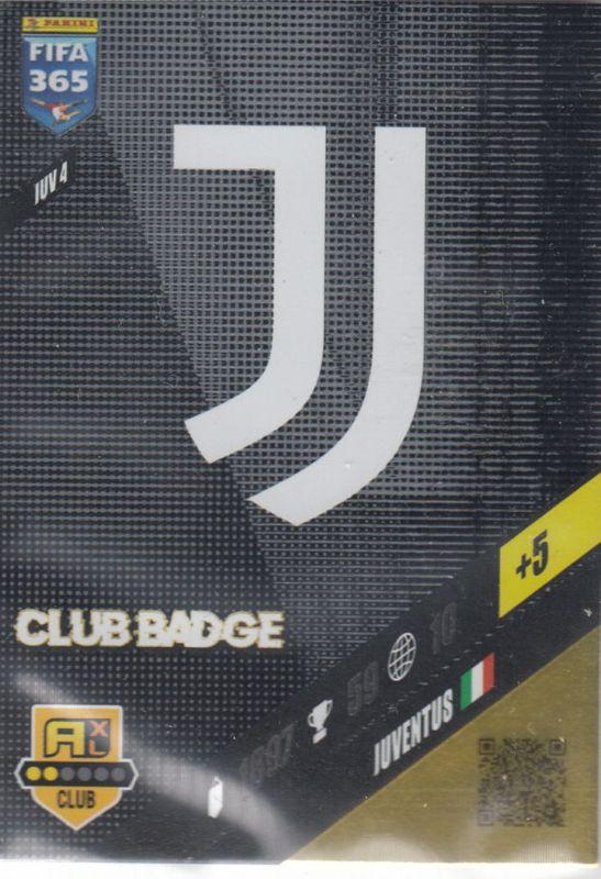 FIFA24 - 283 - Club Badge (Juventus) [JUV 4]