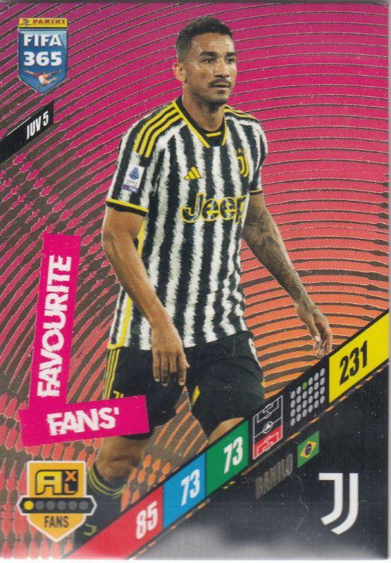 FIFA24 - 284 - Danilo (Juventus) - Fans' Favourite [JUV 5]