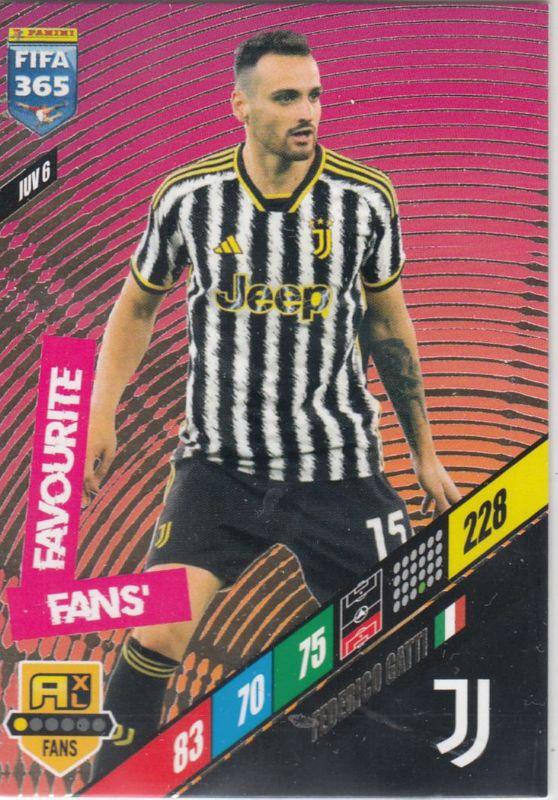 FIFA24 - 285 - Federico Gatti (Juventus) - Fans' Favourite [JUV 6]