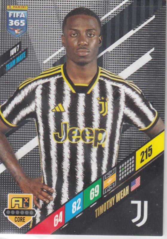 FIFA24 - 286 - Timothy Weah (Juventus) [JUV 7]