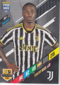 FIFA24 - 286 - Timothy Weah (Juventus) [JUV 7]