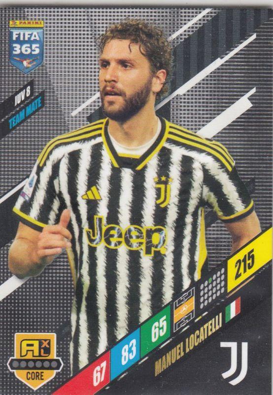 FIFA24 - 287 - Manuel Locatelli (Juventus) [JUV 8]