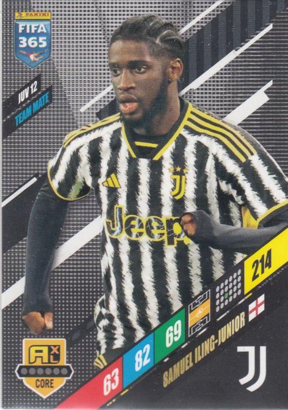 FIFA24 - 291 - Samuel Illing-Junior (Juventus) [JUV 12]