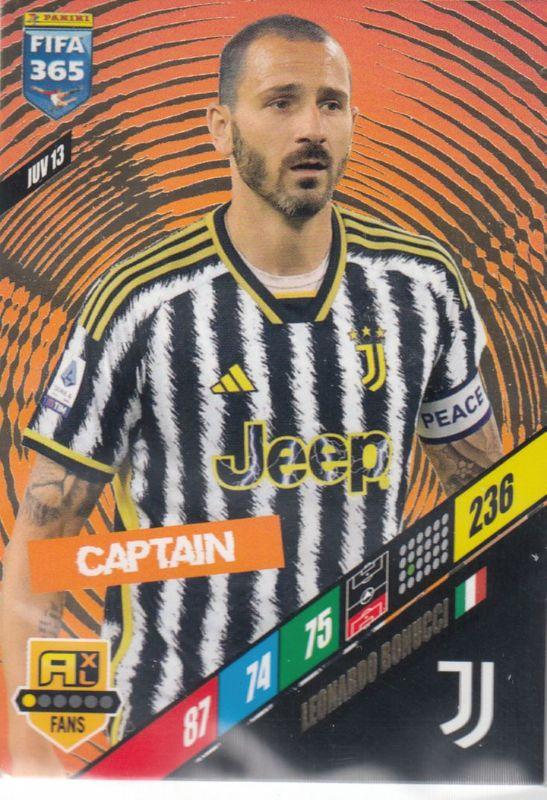 FIFA24 - 292 - Leonardo Bonucci (Juventus) - Captain [JUV 13]