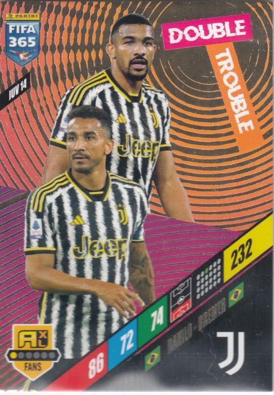 FIFA24 - 293 - Danilo / Bremer (Juventus) - Double Trouble [JUV 14]