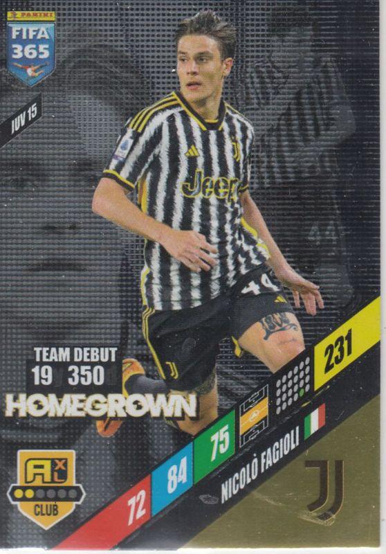 FIFA24 - 294 - Nicolo Fagioli (Juventus) - Homegrown [JUV 15]