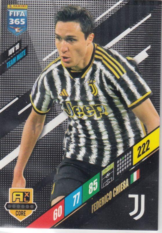 FIFA24 - 295 - Federico Chiesa (Juventus) [JUV 16]