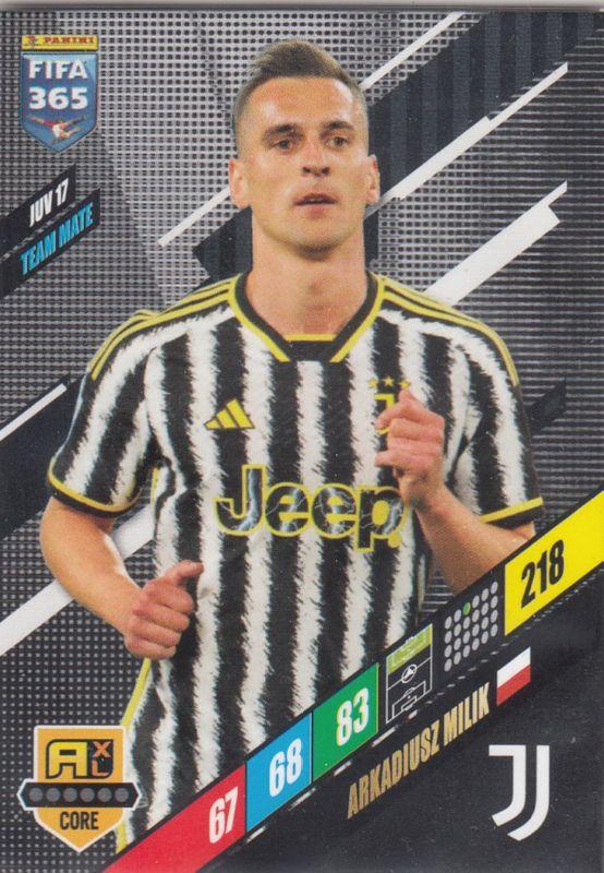 FIFA24 - 296 - Arkadiusz Milik (Juventus) [JUV 17]