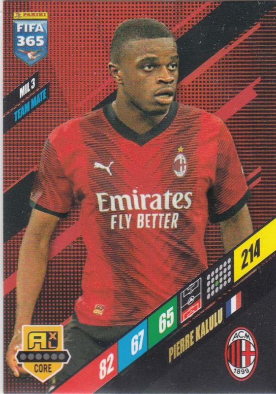 FIFA24 - 300 - Pierre Kalulu (AC Milan) [MIL 3]