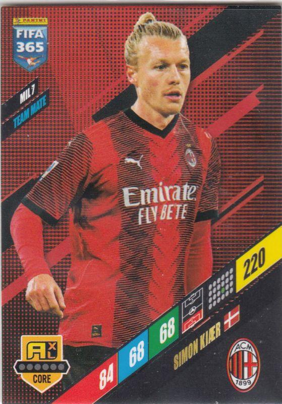 FIFA24 - 304 - Simon Kjaer (AC Milan) [MIL 7]