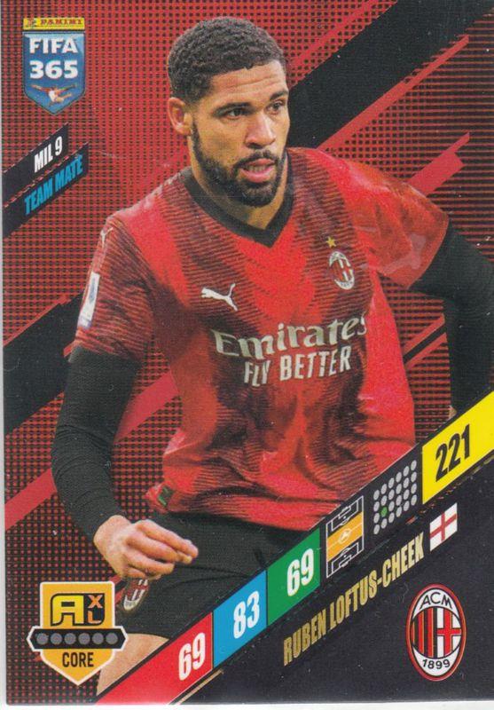 FIFA24 - 306 - Ruben Loftus-Cheek (AC Milan) [MIL 9]