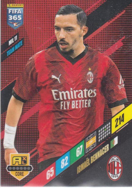 FIFA24 - 308 - Ismaël Bennacer (AC Milan) [MIL 11]