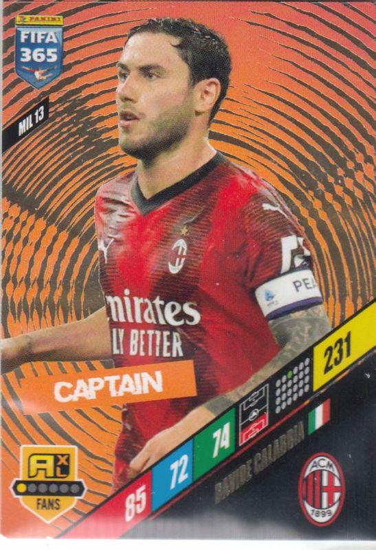 FIFA24 - 310 - Davide Calabria (AC Milan) - Captain [MIL 13]