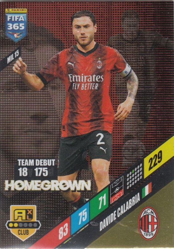 FIFA24 - 312 - Davide Calabria (AC Milan) - Homegrown [MIL 15]