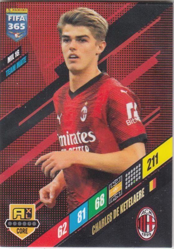 FIFA24 - 313 - Charles De Ketelaere (AC Milan) [MIL 16]