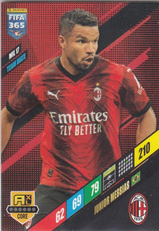 FIFA24 - 314 - Junior Messias (AC Milan) [MIL 17]