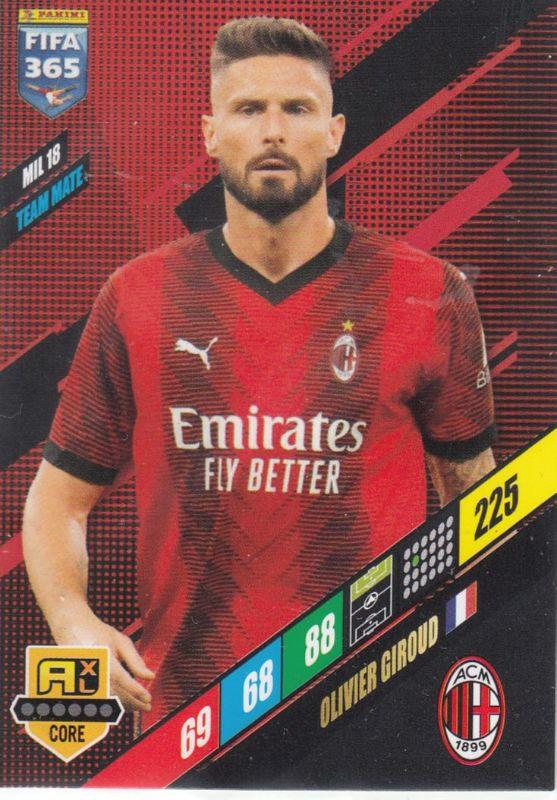 FIFA24 - 315 - Olivier Giroud (AC Milan) [MIL 18]