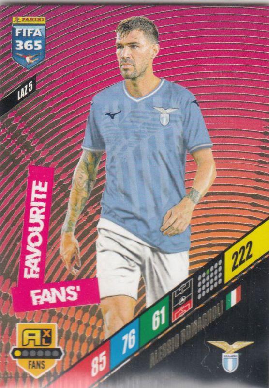 FIFA24 - 320 - Alessio Romagnoli (SS Lazio) - Fans' Favourite [LAZ 5]