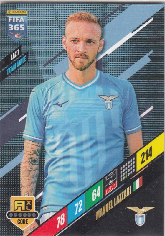 FIFA24 - 322 - Manuel Lazzari (SS Lazio) [LAZ 7]