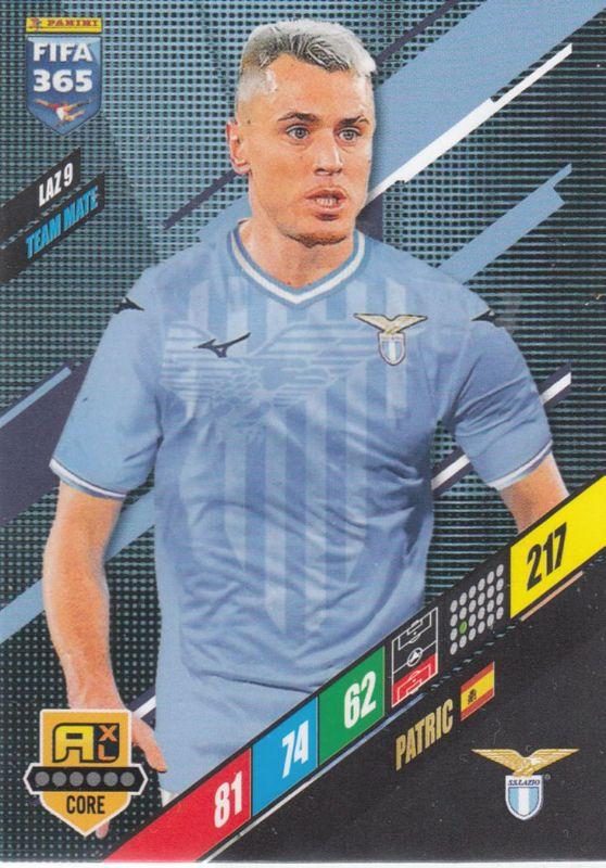 FIFA24 - 324 - Patric (SS Lazio) [LAZ 9]