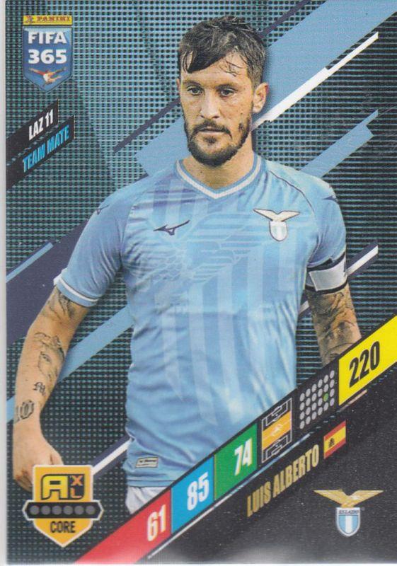 FIFA24 - 326 - Luis Alberto (SS Lazio) [LAZ 11]