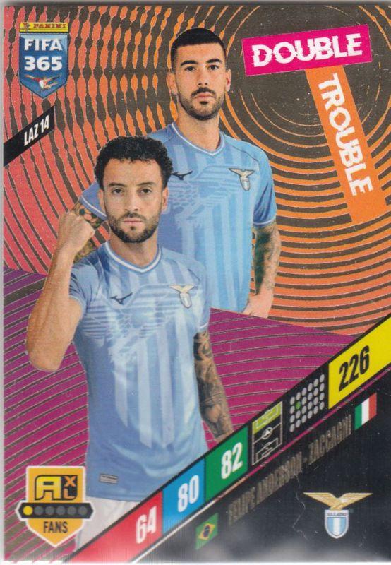 FIFA24 - 329 - Anderon / Zaccagni (SS Lazio) - Double Trouble [LAZ 14]