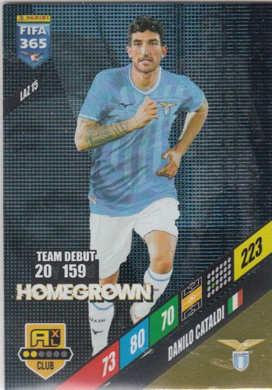 FIFA24 - 330 - Danilo Cataldi (SS Lazio) - Homegrown [LAZ 15]