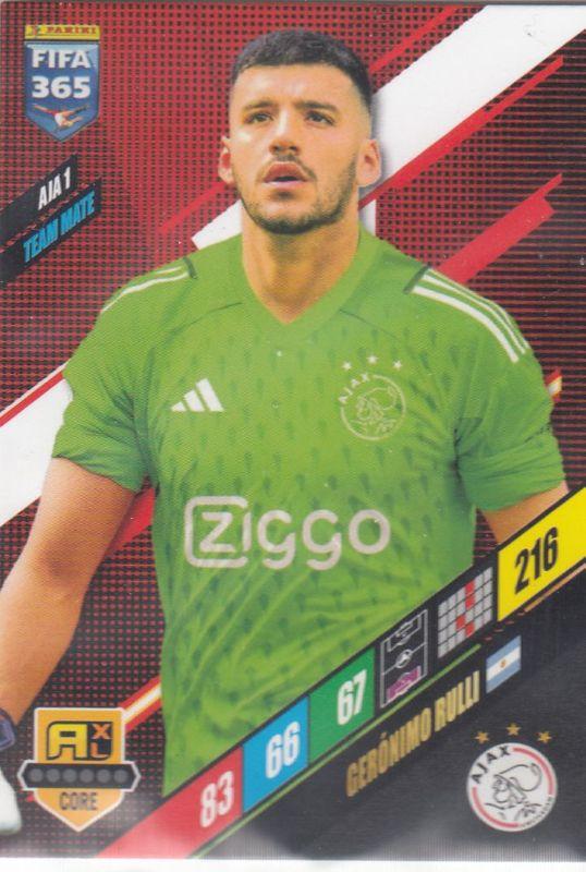 FIFA24 - 334 - Gerónimo Rulli (AFC Ajax) [AJA 1]