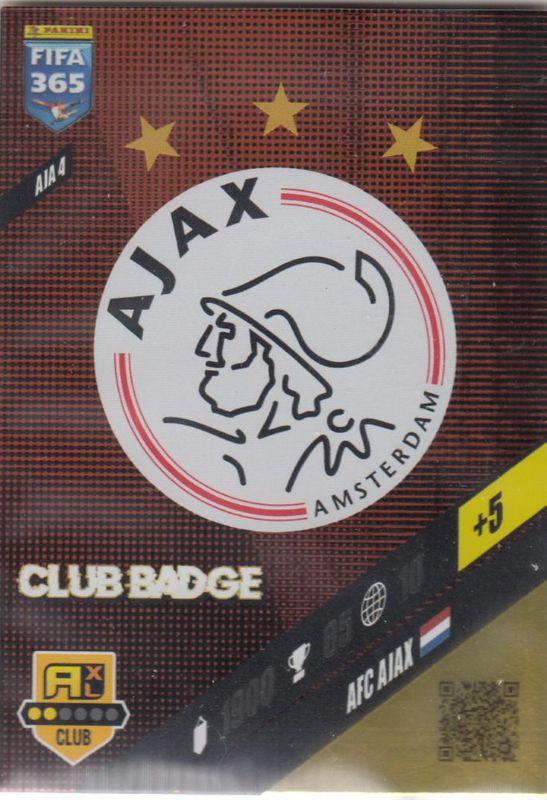 FIFA24 - 337 - Club Badge (AFC Ajax) [AJA 4]