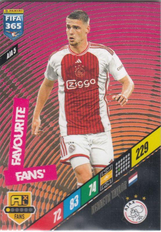 FIFA24 - 338 - Kenneth Taylor (AFC Ajax) - Fans' Favourite [AJA 5]