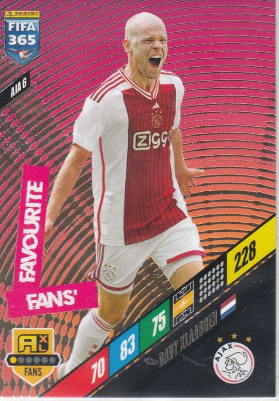 FIFA24 - 339 - Davy Klassen (AFC Ajax) - Fans' Favourite [AJA 6]