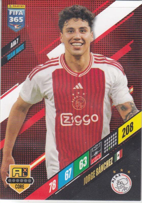 FIFA24 - 340 - Jorge Sánchez (AFC Ajax) [AJA 7]