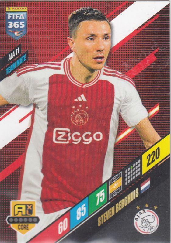 FIFA24 - 344 - Steven Berghuis (AFC Ajax) [AJA 11]